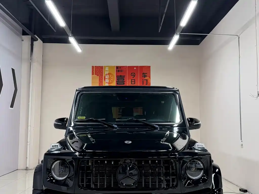 Mercedes G-Class 2017 G 350 d купить на сайте DeffCars