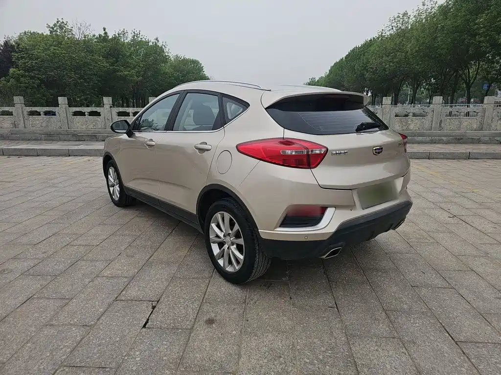 Emgrand GS 2018 Elegant Edition 1.8L Manual Style купить на сайте DeffCars