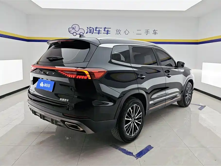 Tiggo 8 PRO 2022 290T two-wheel drive vast version 5 seats купить на сайте DeffCars