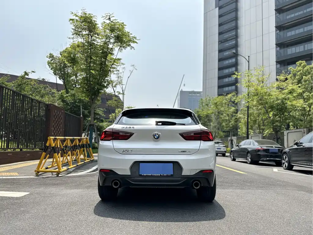 BMW X2 2021 facelift sDrive25i M sports package купить на сайте DeffCars