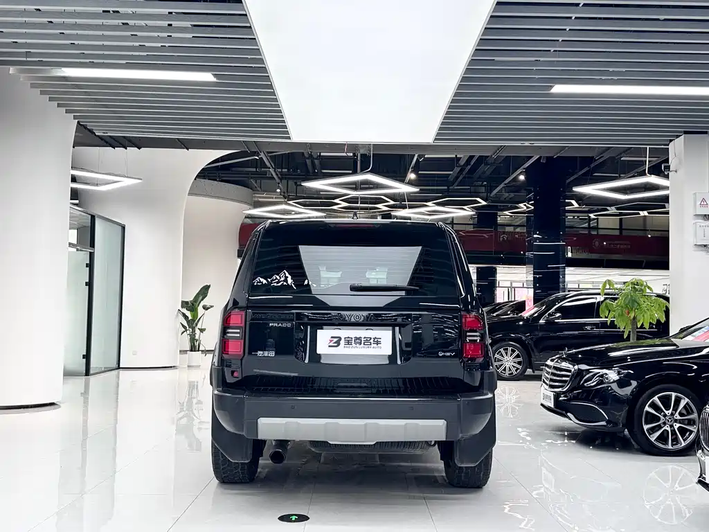 Prado 2024 2.4T all-round TX version 5 seats купить на сайте DeffCars