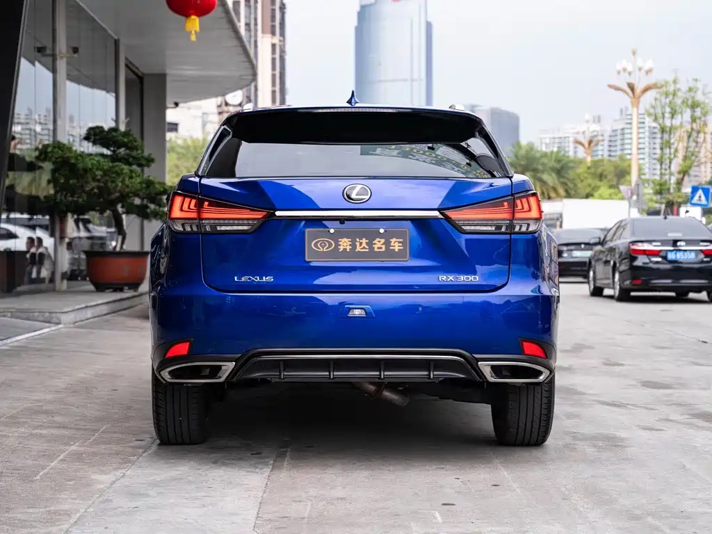 Lexus RX 2021 300 four-wheel drive F SPORT купить на сайте DeffCars