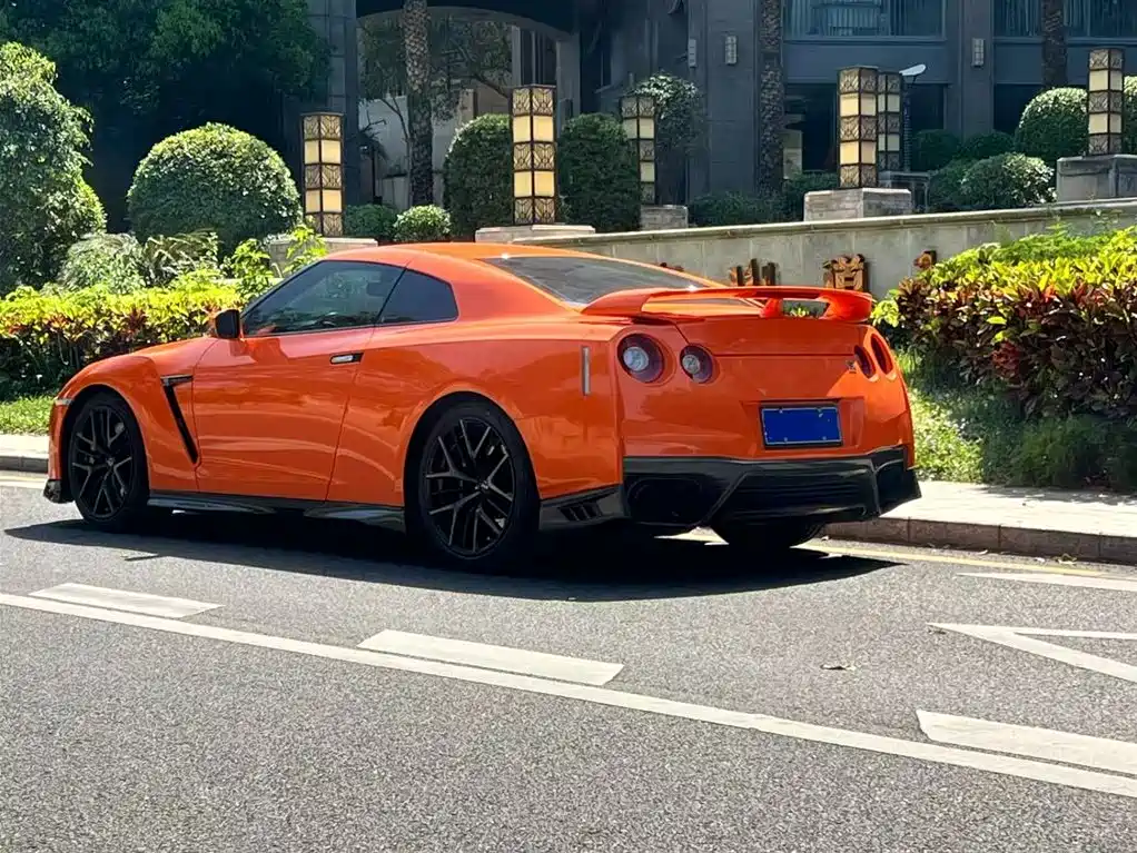 Nissan GT-R 2017 3.8T flagship version купить на сайте DeffCars