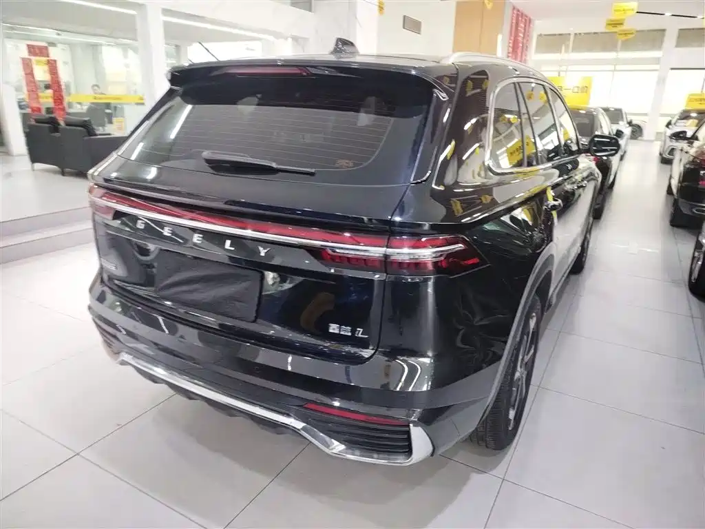 Xingyue L 2024 2.0TD high-power automatic two-wheel drive cloud version купить на сайте DeffCars