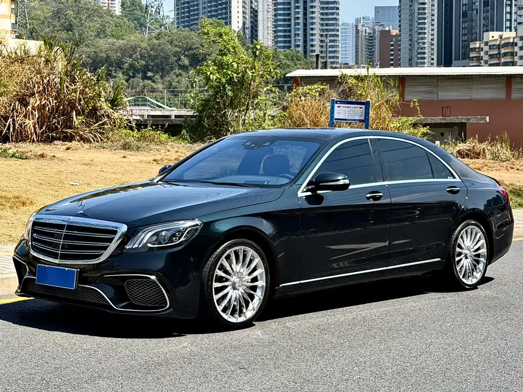 Mercedes-Benz S-Class 2018 S 350 L купить на сайте DeffCars