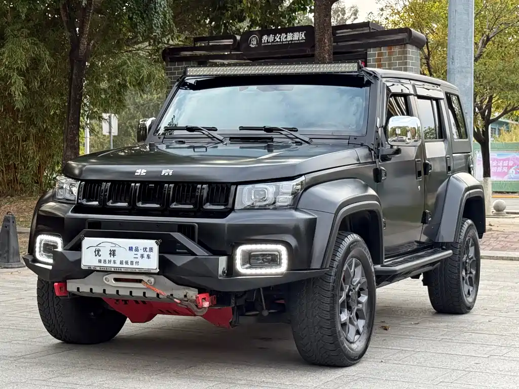 Beijing off-road BJ40 2023 2.0D automatic four-wheel drive Blade Hero Edition knight type (front and rear electronically controlled locks) купить на сайте DeffCars