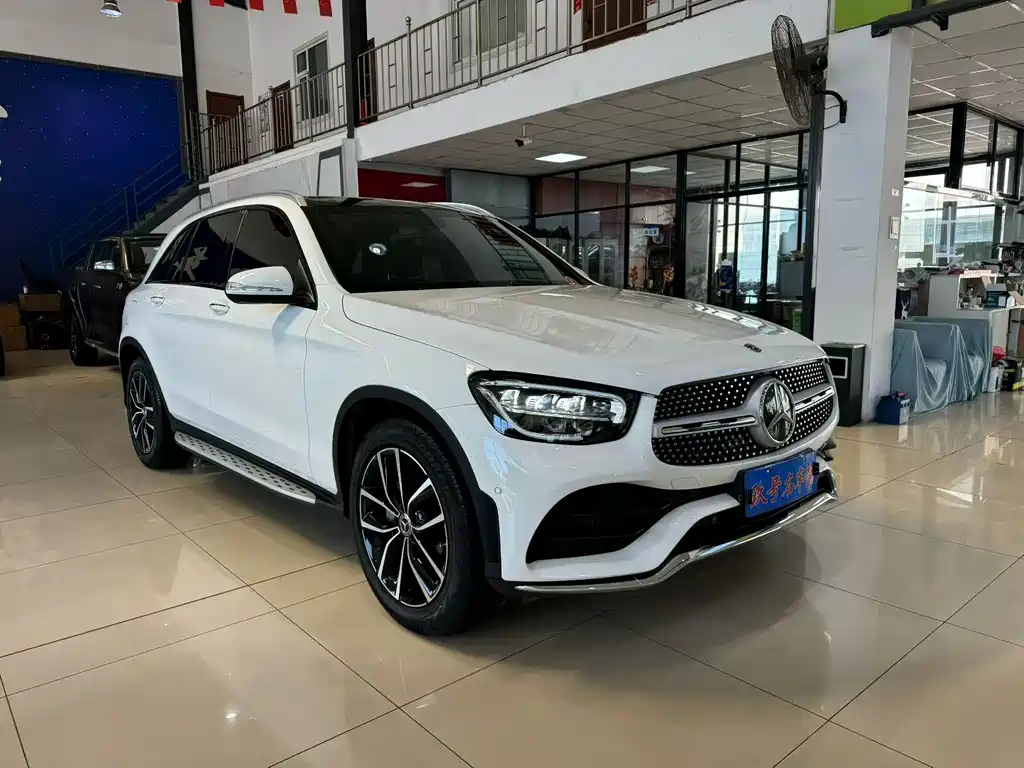 Mercedes-Benz GLC 2020 facelift GLC 260 L 4MATIC luxury model купить на сайте DeffCars