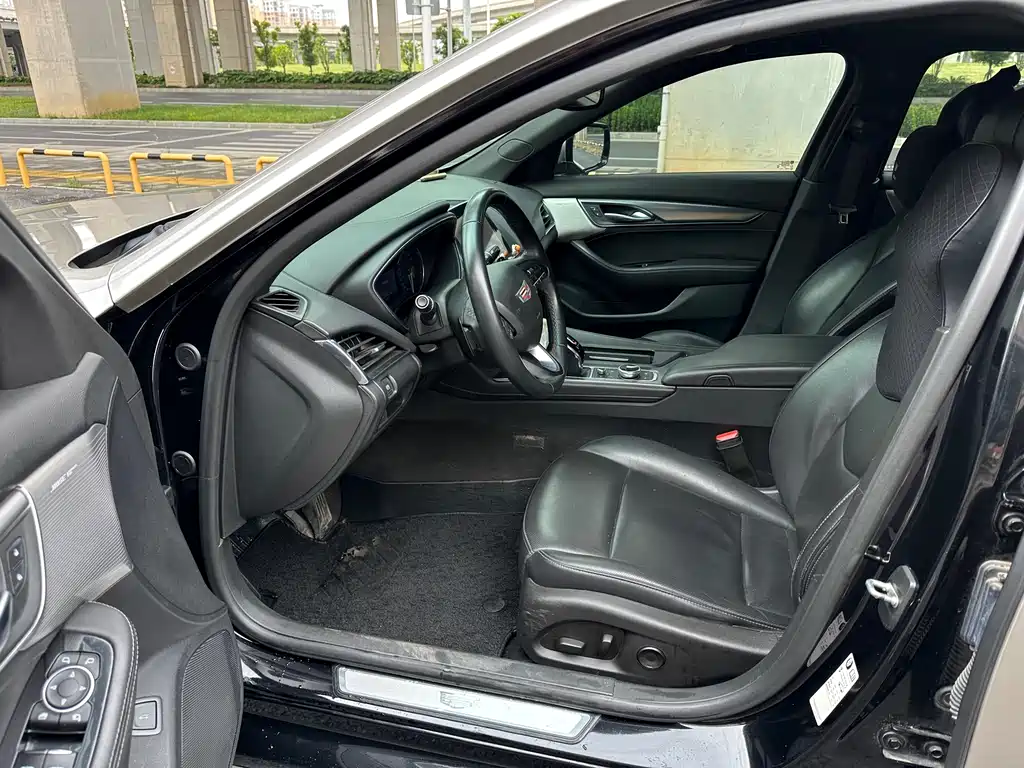 Cadillac CT5 2020 28T luxury model купить на сайте DeffCars