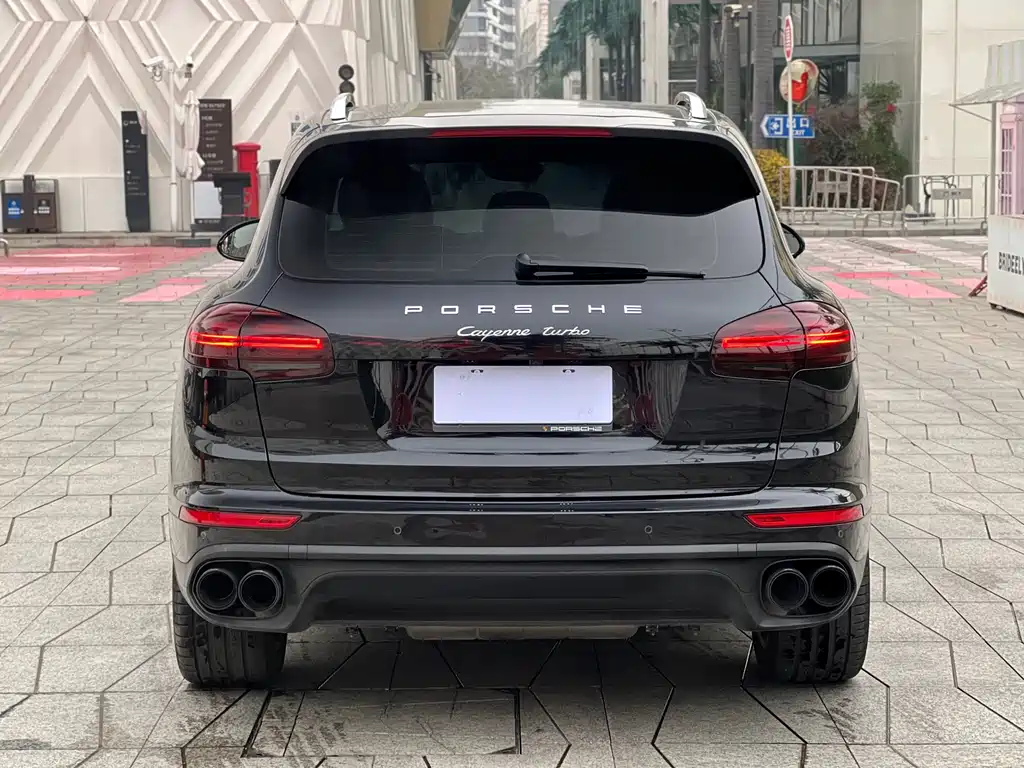 Cayenne 2015 Cayenne Turbo 4.8T купить на сайте DeffCars