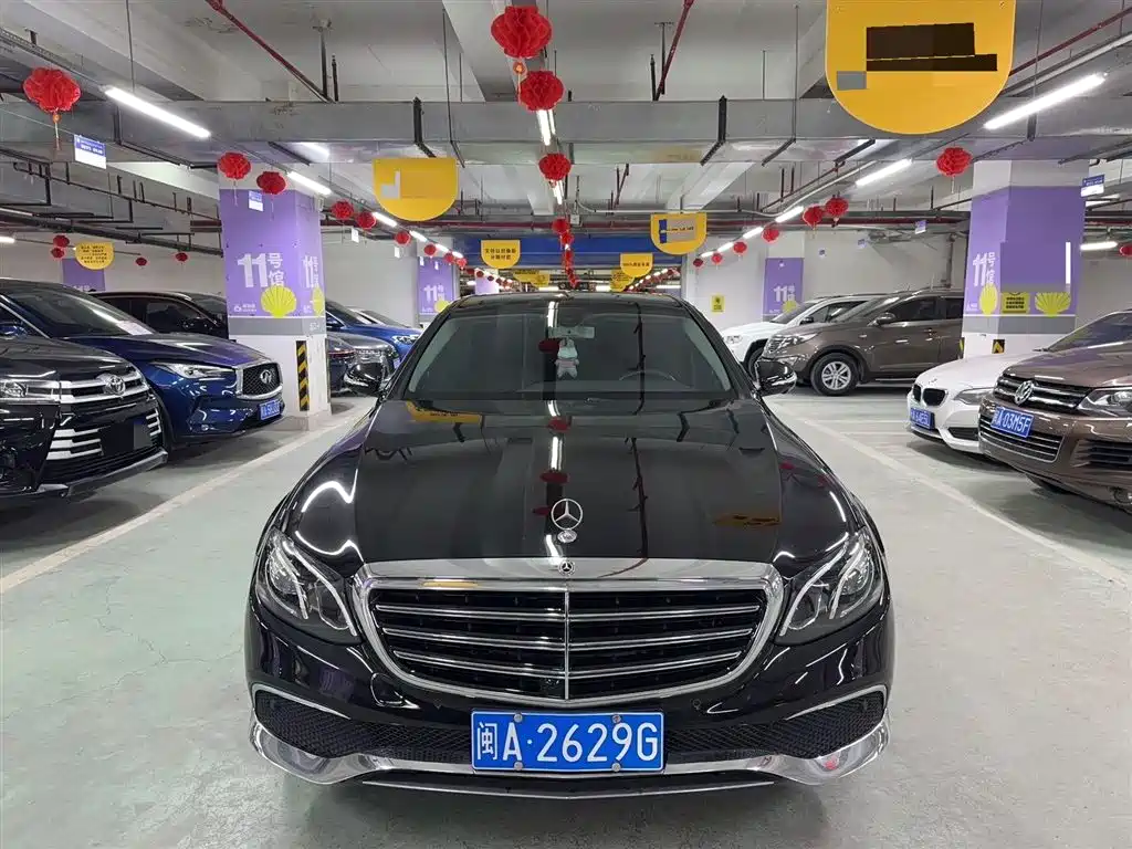 Mercedes-Benz E-Class 2019 facelift E 300 L luxury model купить на сайте DeffCars