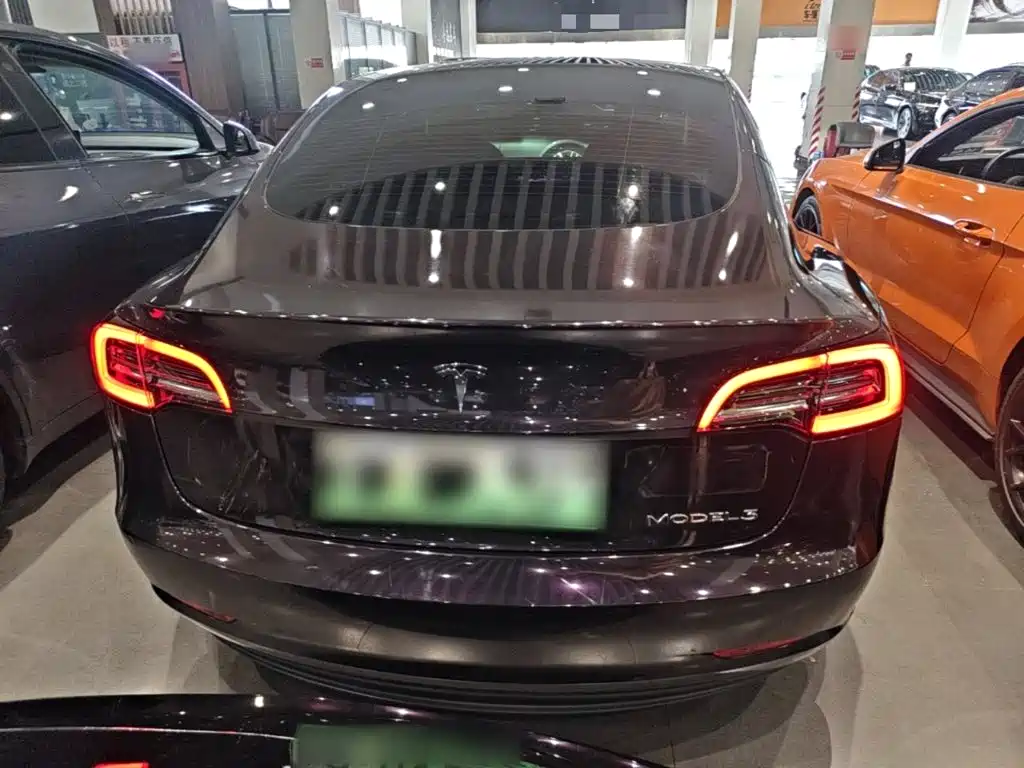 Model 3 2022 rear-wheel drive version купить на сайте DeffCars