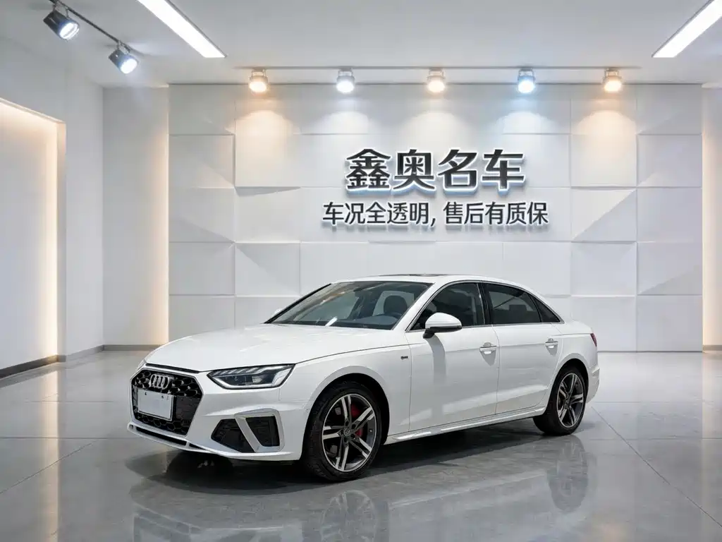 Audi A4L 2020 40 TFSI luxury and dynamic model купить на сайте DeffCars