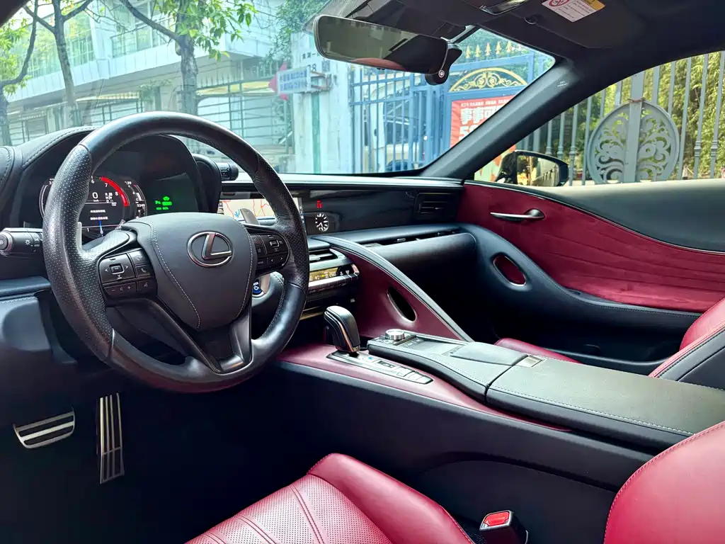 Lexus LC 2018 500h купить на сайте DeffCars