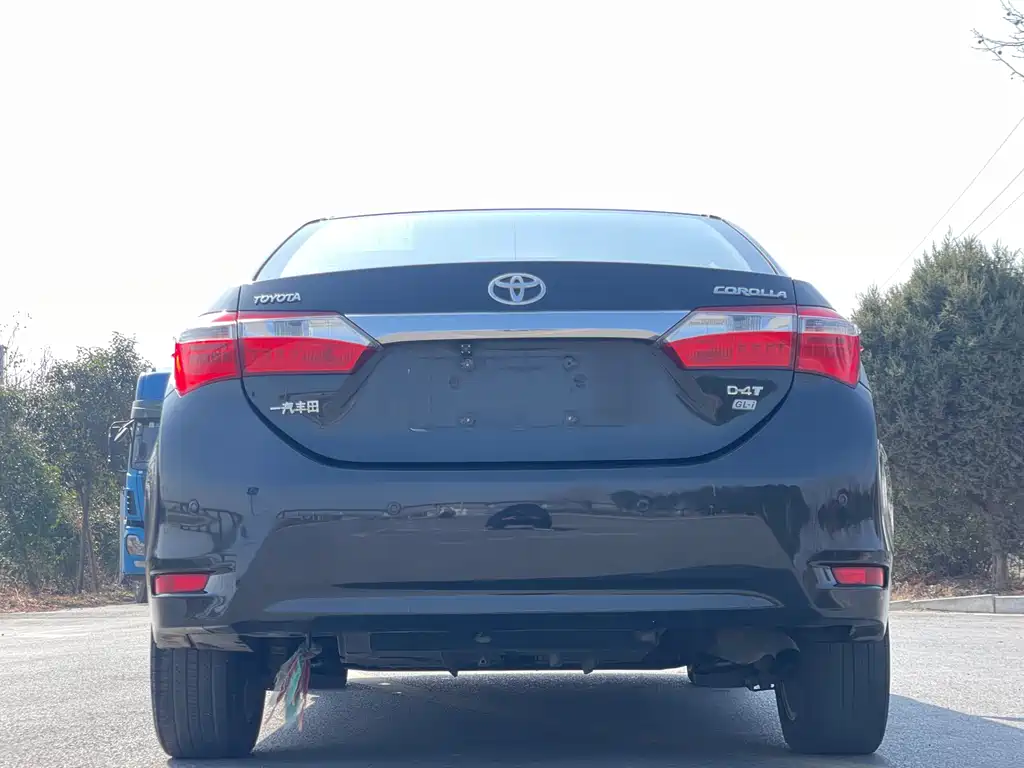 Corolla 2017 1.2T CVT GL-i leather version купить на сайте DeffCars