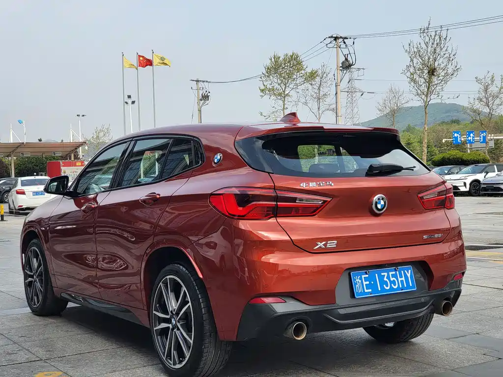 BMW X2 2020 sDrive25i Exclusive M Sports Package купить на сайте DeffCars