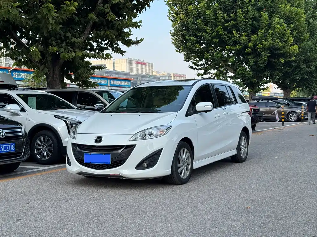 Mazda5 2013 2.0L automatic luxury model купить на сайте DeffCars