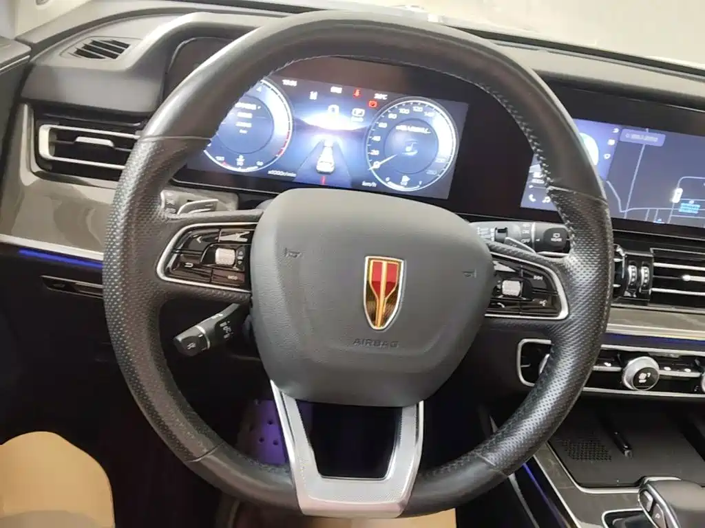 Hongqi HS5 2023 2.0T four-wheel drive flag collar Pro version купить на сайте DeffCars