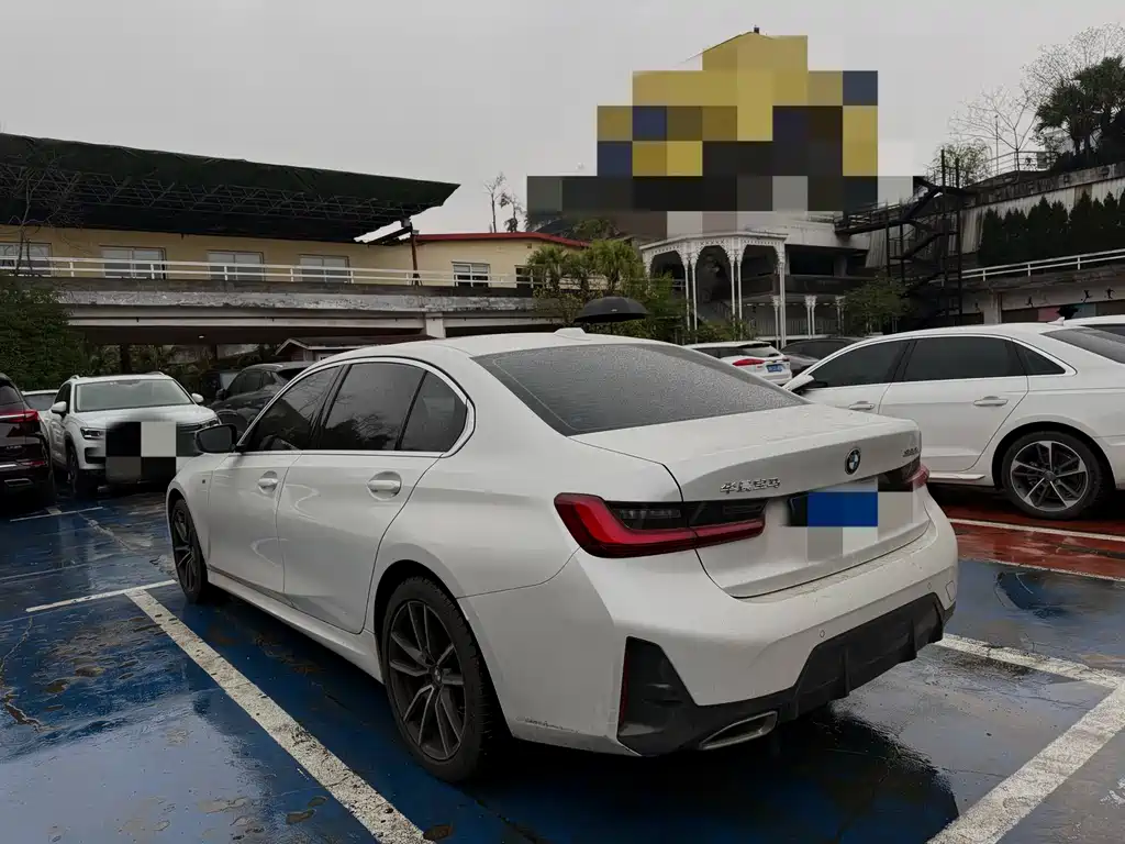 BMW 3 Series 2024 320Li M Sports Package купить на сайте DeffCars