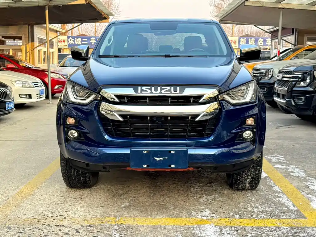 D-MAX 2021 1.9T automatic four-wheel drive diesel Global aggressive RZ4E купить на сайте DeffCars