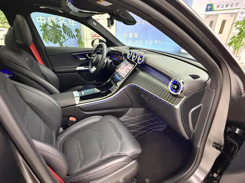 Mercedes-Benz GLC AMG 2024 AMG GLC 43 4MATIC купить на сайте DeffCars