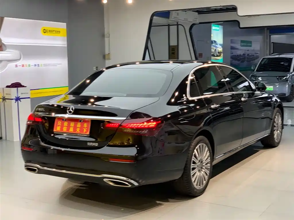 Mercedes-Benz E-Class 2023 facelift E 300 L fashionable model купить на сайте DeffCars