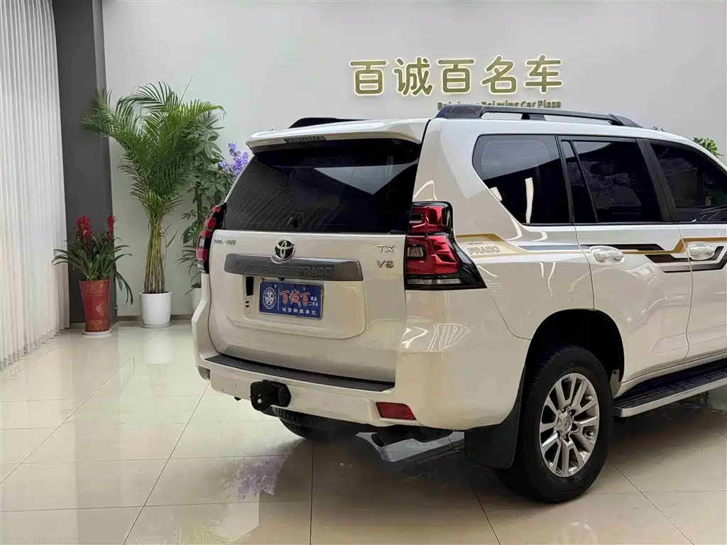 Prado 2018 3.5L automatic TX купить на сайте DeffCars