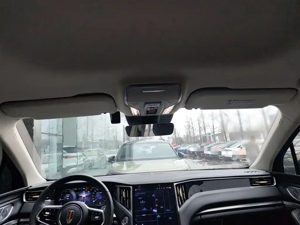 Hongqi HS7 2024 2.0T automatic two-wheel drive Qiyue version, five seats купить на сайте DeffCars