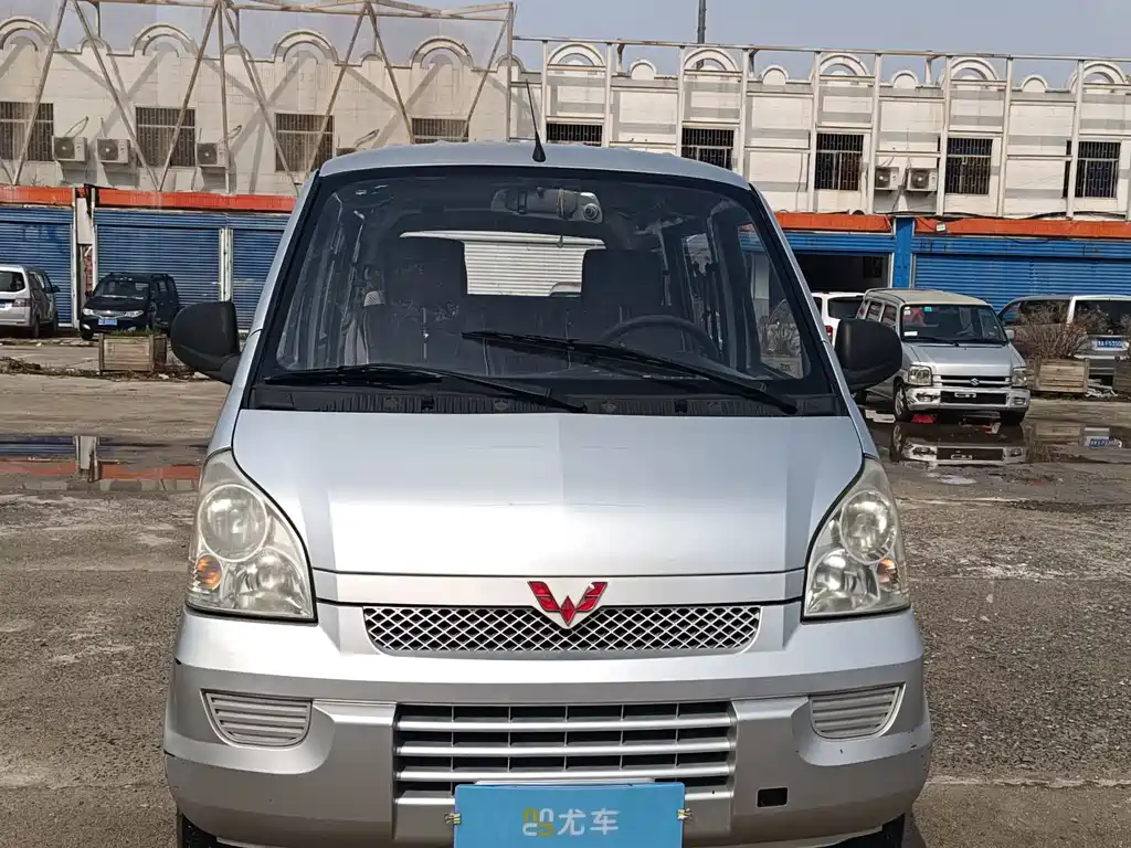 Wuling Rongguang 2011 1.2L standard model купить на сайте DeffCars