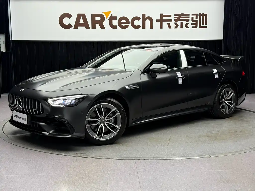 AMG GT 2020 AMG GT 50 four-door sports car купить на сайте DeffCars