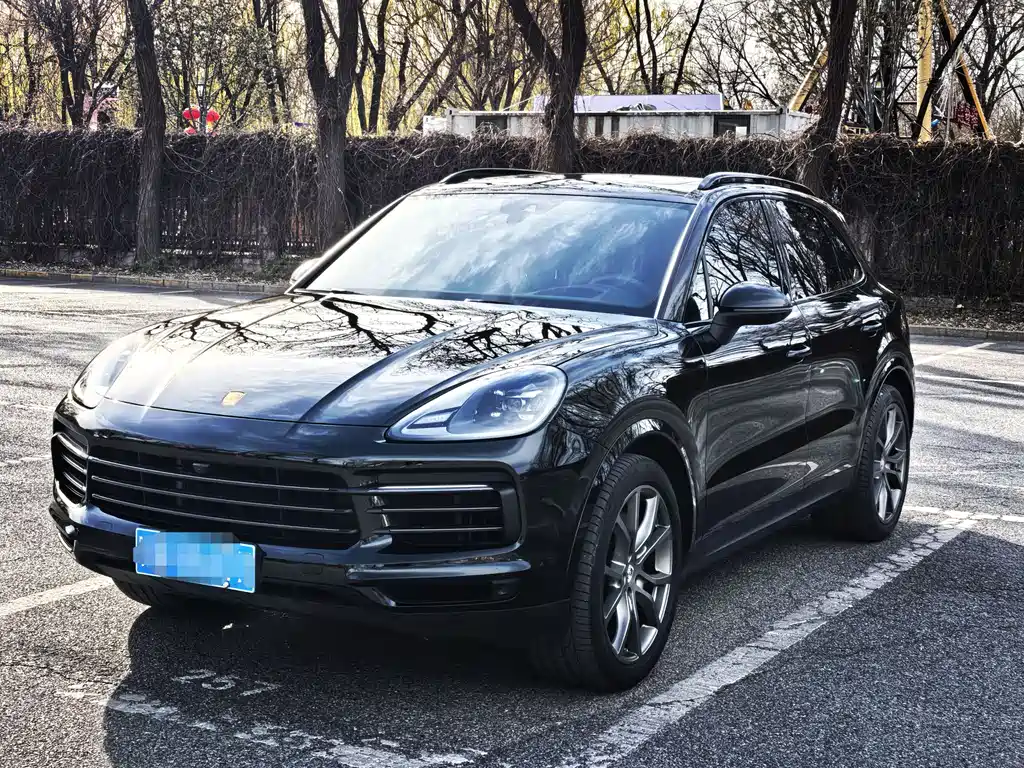 Cayenne 2023 Cayenne 3.0T Platinum Edition купить на сайте DeffCars