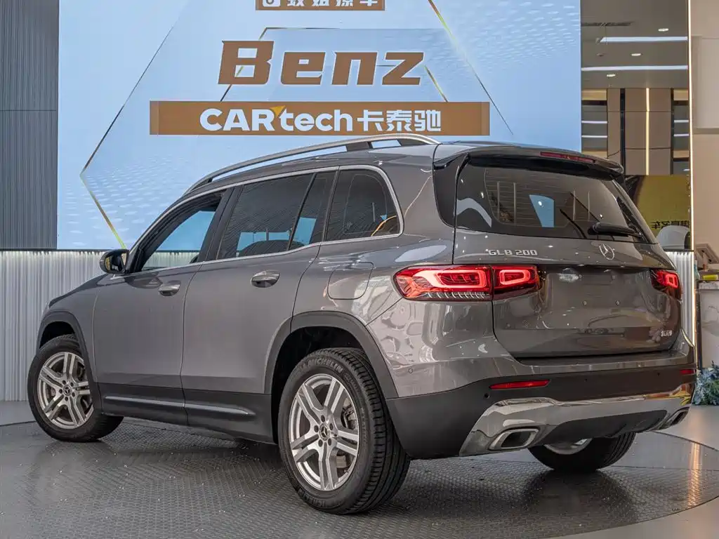 Mercedes-Benz GLB 2022 facelift version 2 GLB 200 fashion model купить на сайте DeffCars