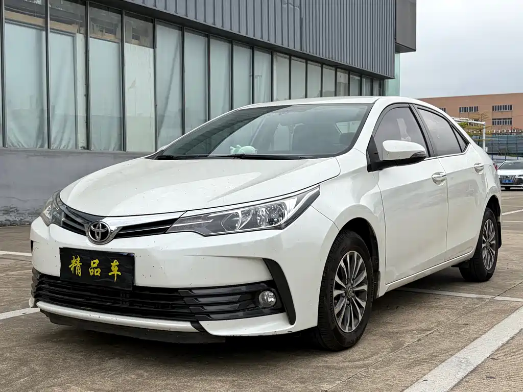 Corolla 2017 facelift 1.2T S-CVT GL купить на сайте DeffCars