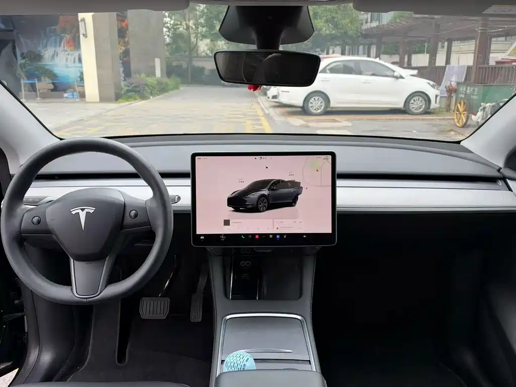Model Y 2024 rear-wheel drive version купить на сайте DeffCars