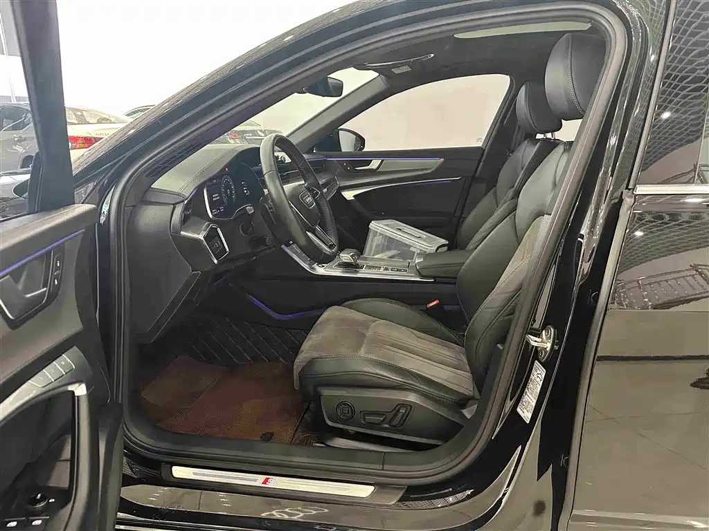 Audi A6L 2021 45 TFSI quattro premium dynamic model купить на сайте DeffCars