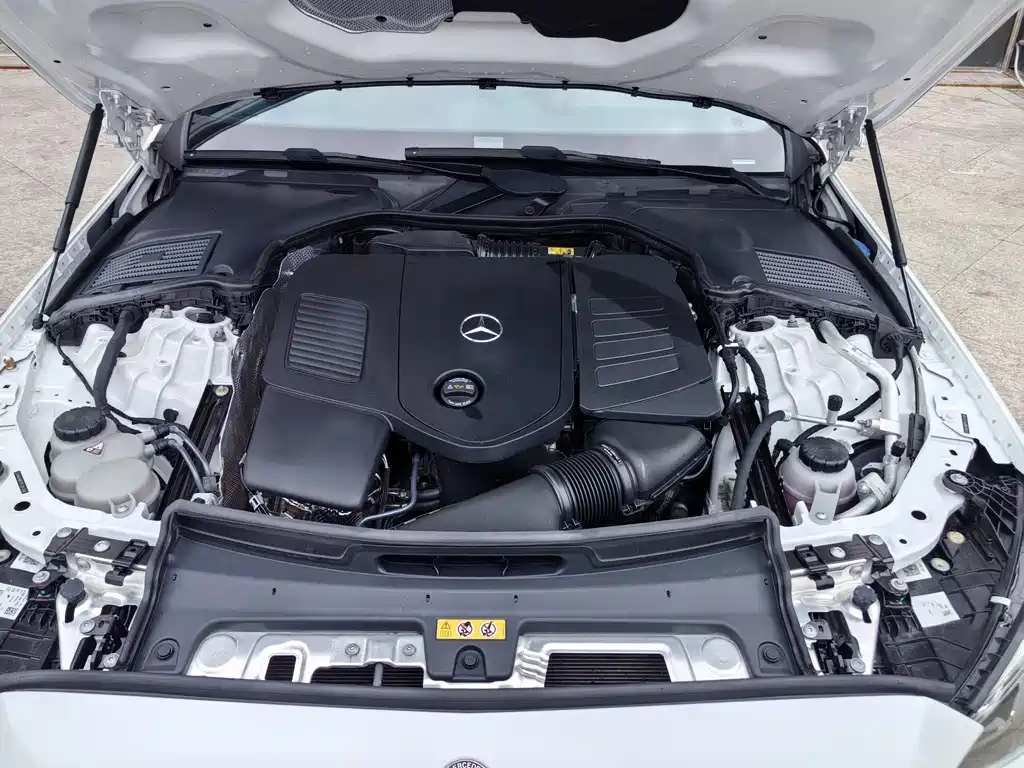 Mercedes-Benz C-Class 2023 facelift C 200 L sports version купить на сайте DeffCars