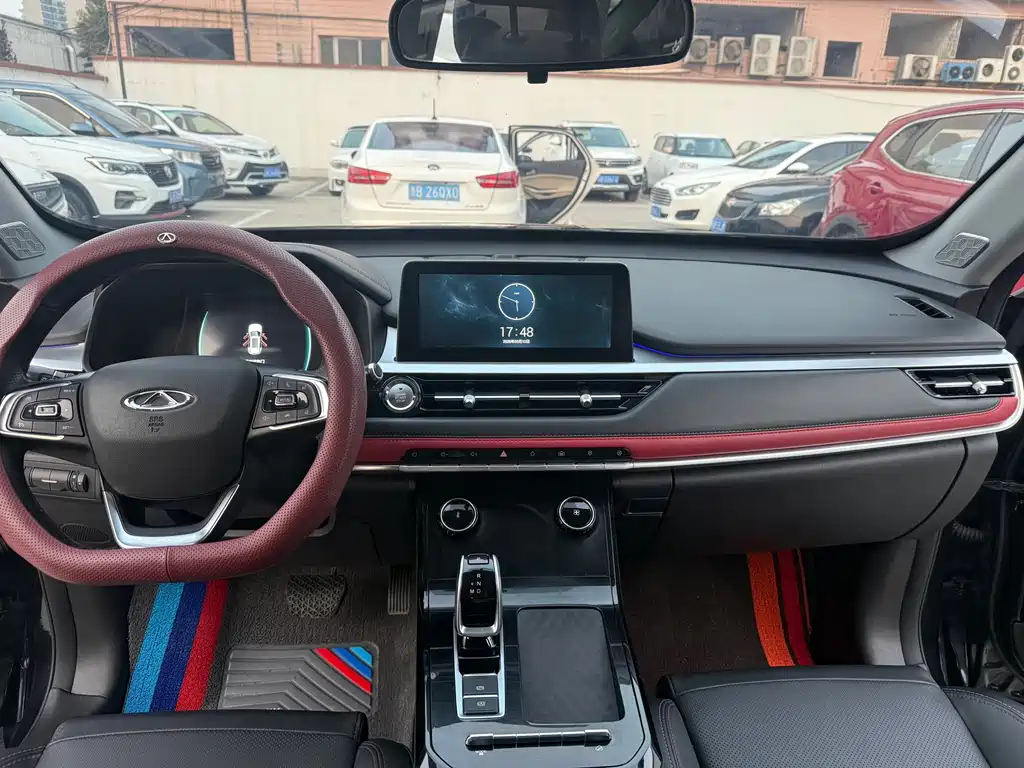 Tiggo 7 2020 1.5T CVT luxury model купить на сайте DeffCars