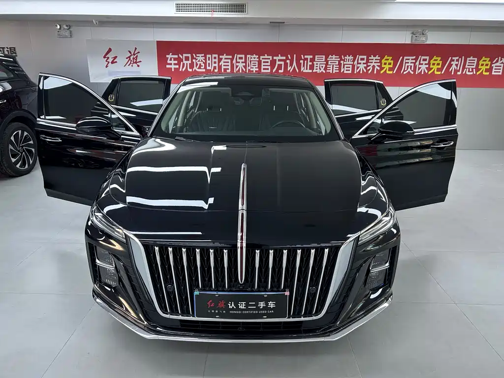 Hongqi H5 2024 2.0T Automatic Zhilianqichang Edition купить на сайте DeffCars