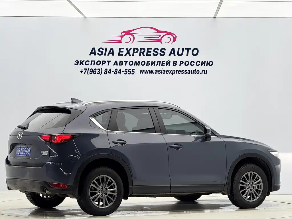 Mazda CX-5 2021 2.0L automatic two-wheel drive smart model купить на сайте DeffCars