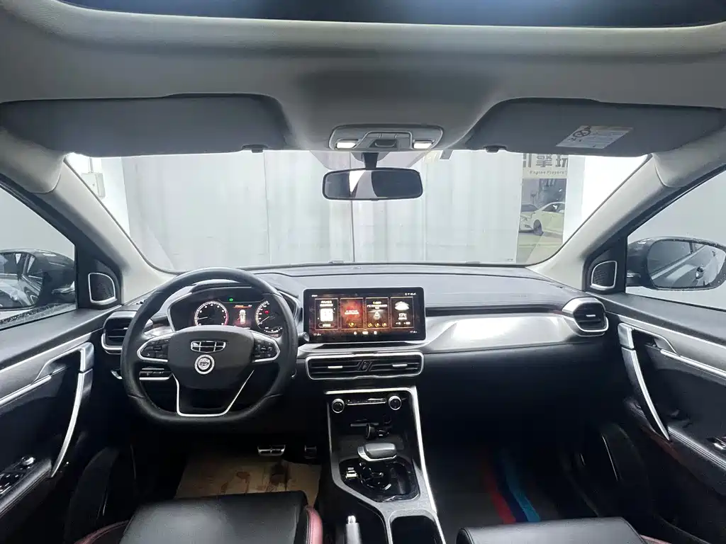 Binyue 2021 1.4T DCT Diamond Edition купить на сайте DeffCars