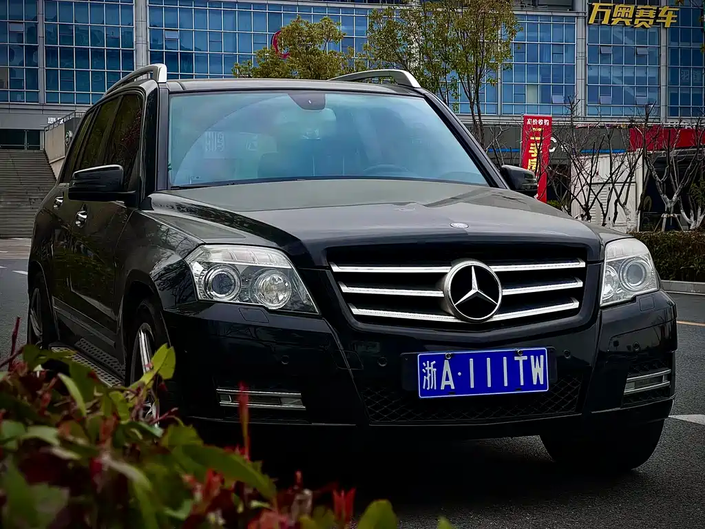 Mercedes-Benz GLK-class imported 2011 GLK 300 4MATIC luxury model купить на сайте DeffCars