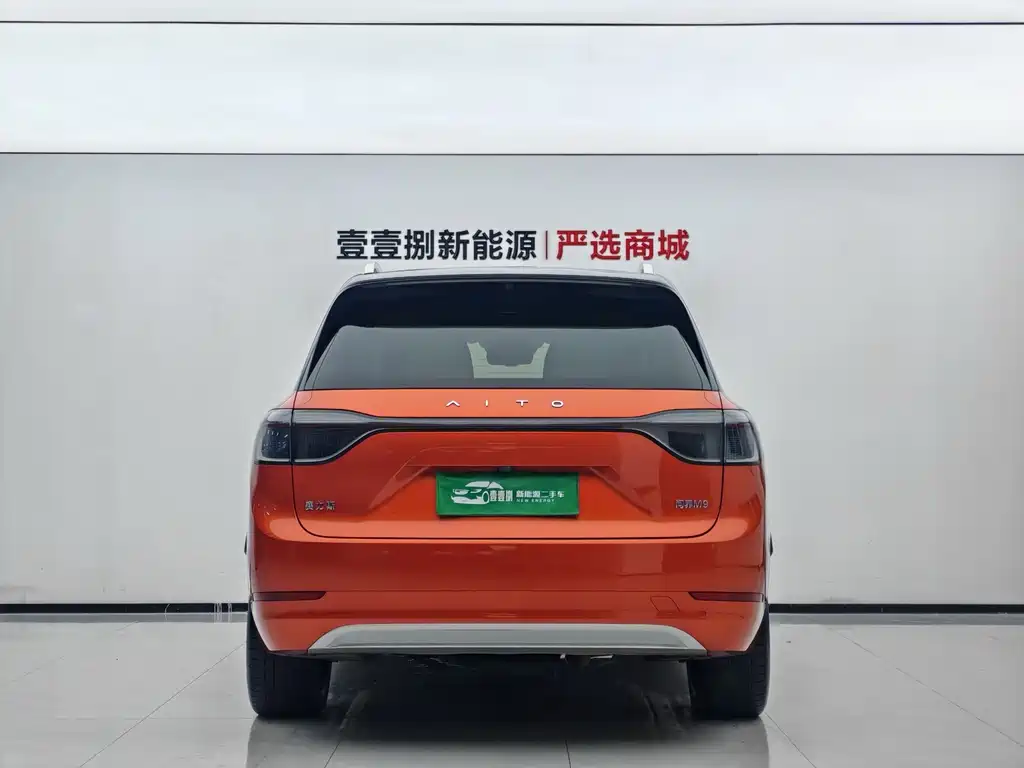 Wenjie M9 2024 extended range Ultra version 42kWh 6-seater version купить на сайте DeffCars