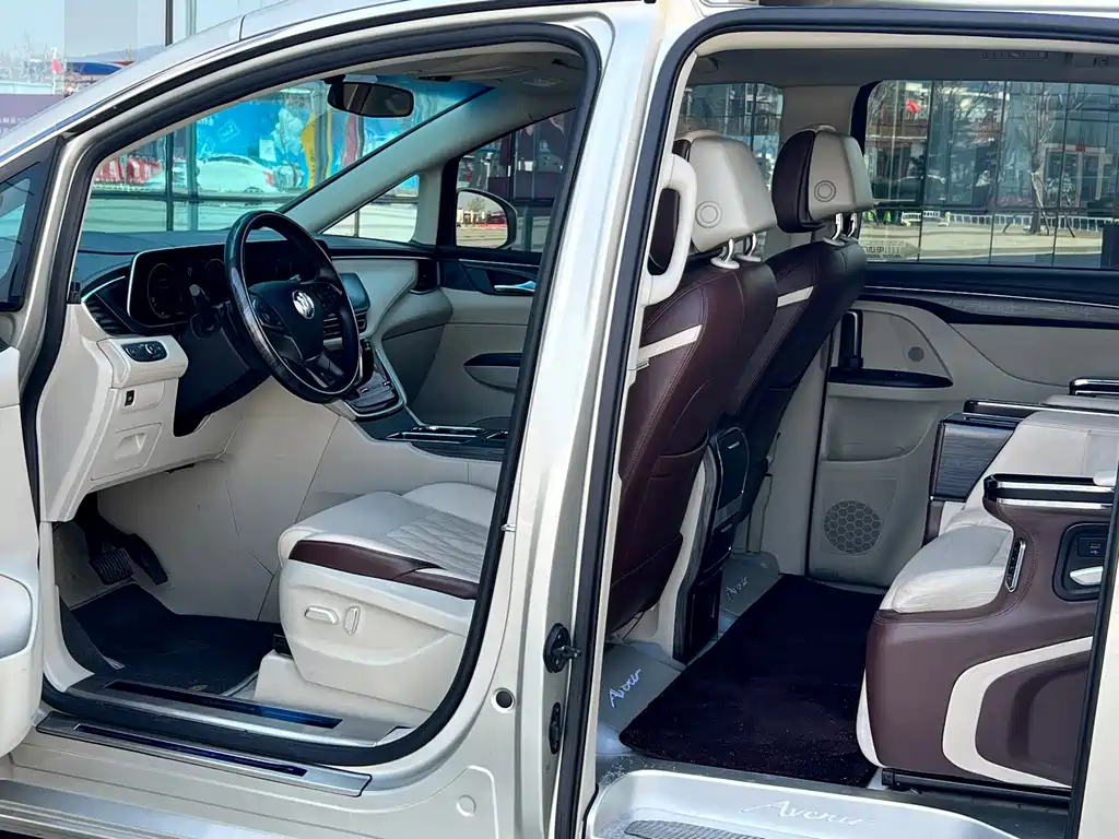 Buick GL8 2022 ES Lu Zun 653T Comfort Type купить на сайте DeffCars