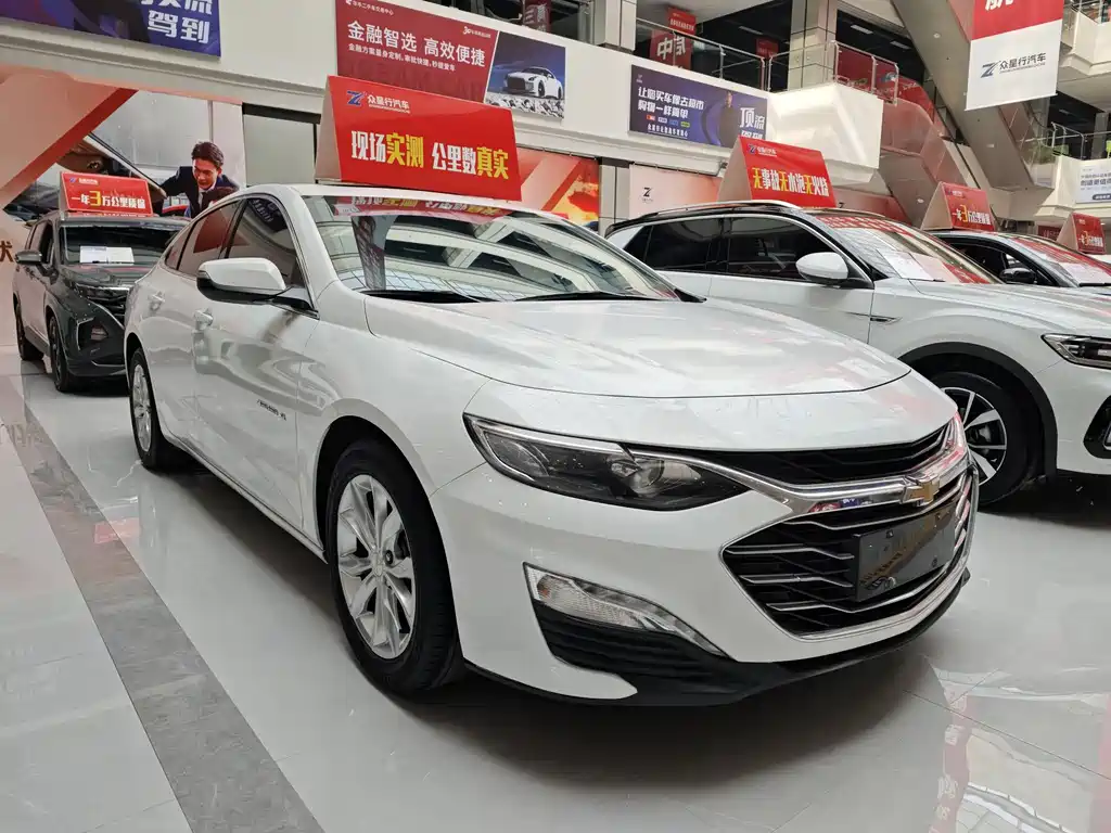 Malibu XL 2021 535T automatic sharp motion version купить на сайте DeffCars