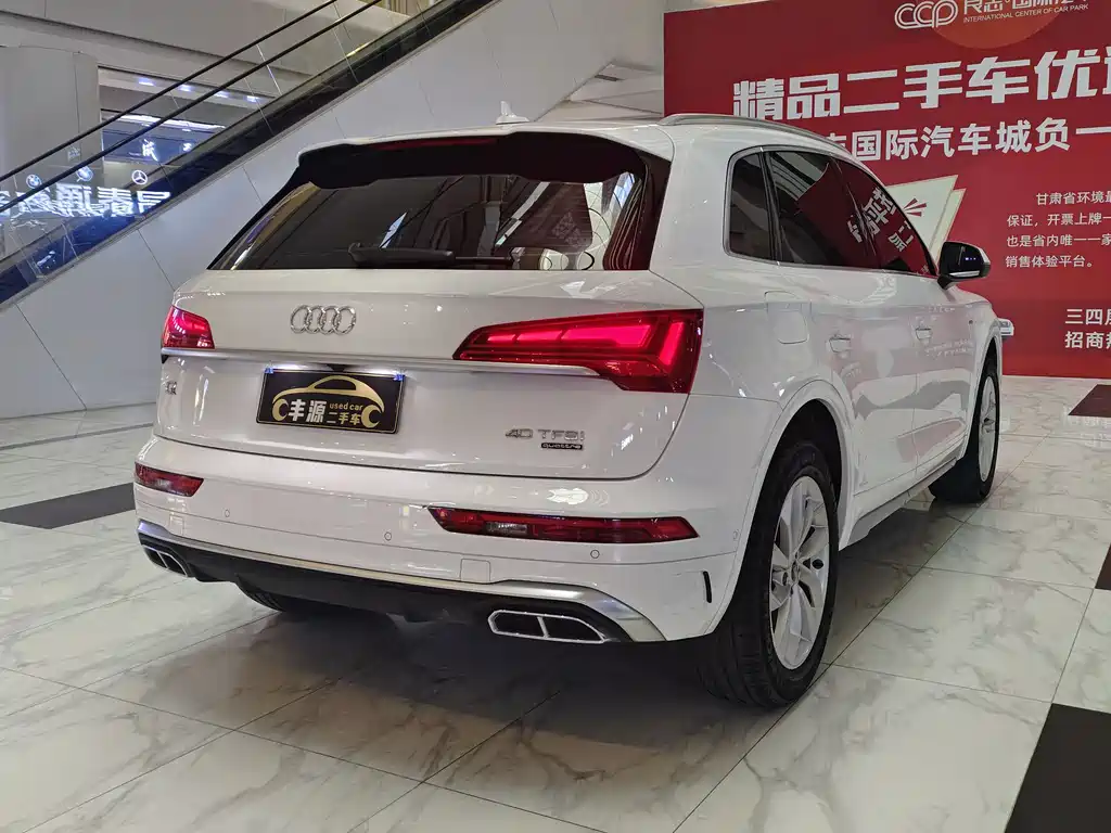 Audi Q5L 2022 40T luxury and dynamic model купить на сайте DeffCars