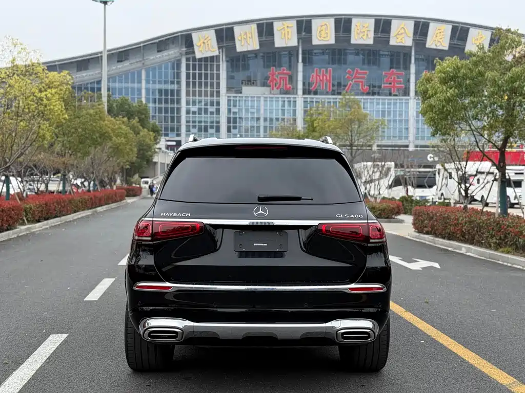 Maybach GLS 2022 GLS 480 4MATIC купить на сайте DeffCars