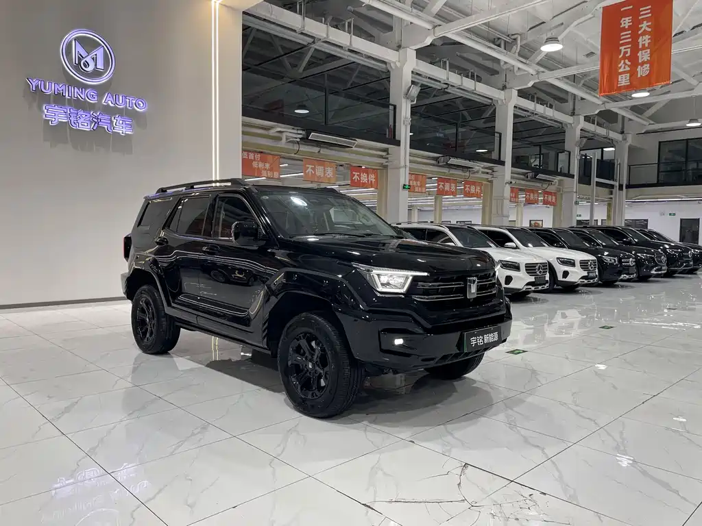 Tank 400 New Energy 2024 Hi4-T Off-Road Version купить на сайте DeffCars