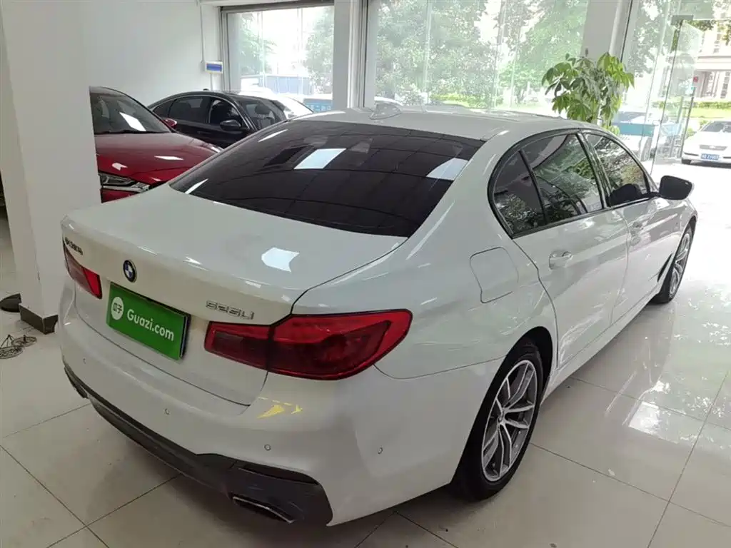 BMW 5 Series 2019 525Li M Sports Package купить на сайте DeffCars