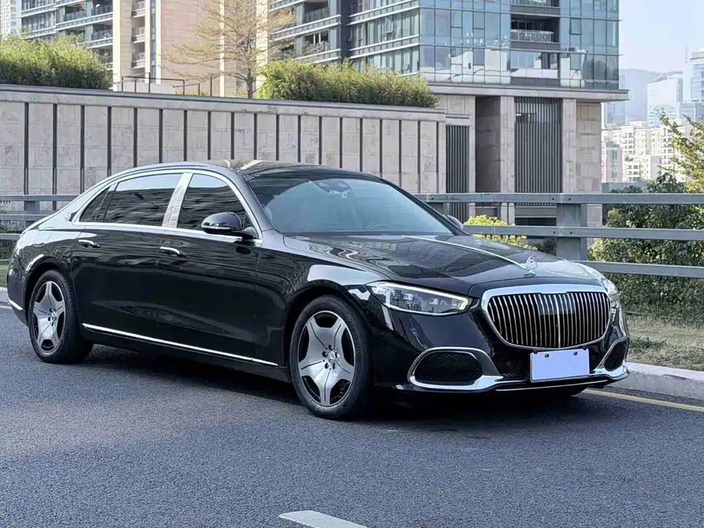 Maybach S-Class 2023 S 480 4MATIC купить на сайте DeffCars