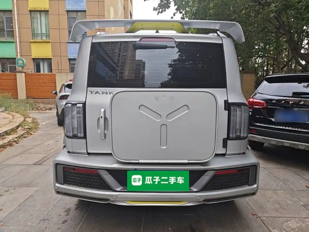 300 2021 2.0T Cyber ​​TANK купить на сайте DeffCars