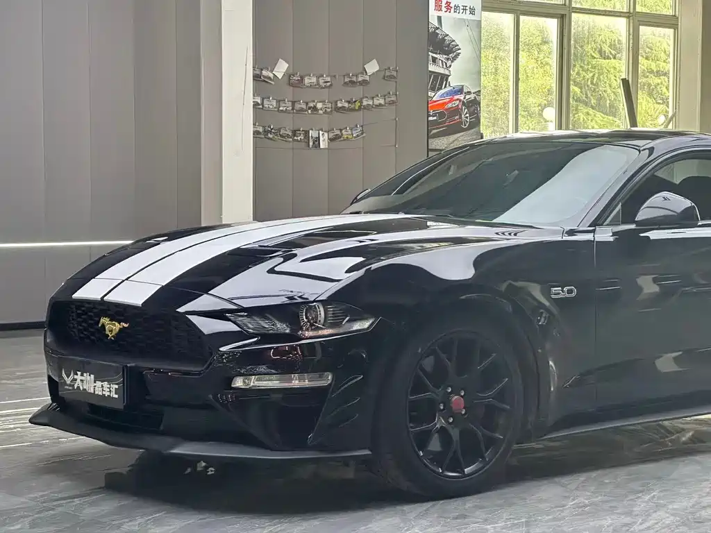 Mustang 2019 2.3L EcoBoost купить на сайте DeffCars